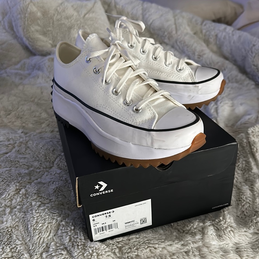 Converse Run Star Hike Platform